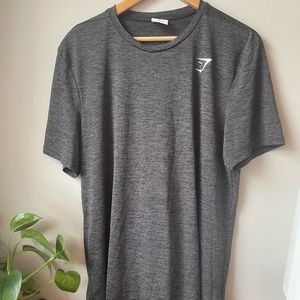 Men's Gymshark Short Sleeve-Size XL